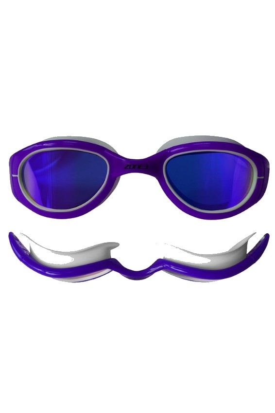 purple goggles
