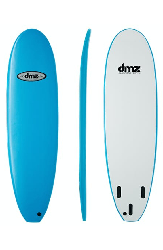 DMZ Sky Blue surfboard