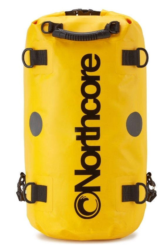 Northcore-40L-drybag-yellow