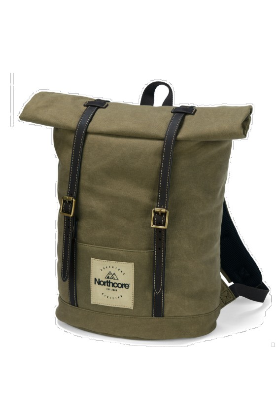 Northcore-canvas-backpack-