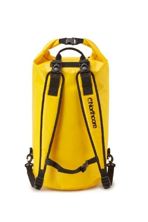 Northcore-drybag-backpack-20l-yellow