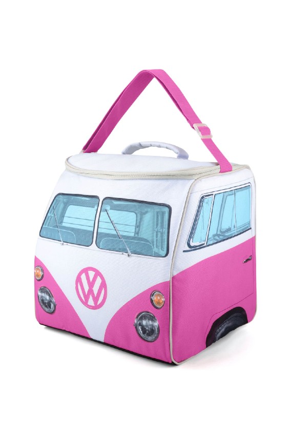 OL0185_VW_camper_van_large_cooler_bag_pink