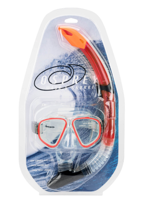 OSG0061-Mask and snorkel -red