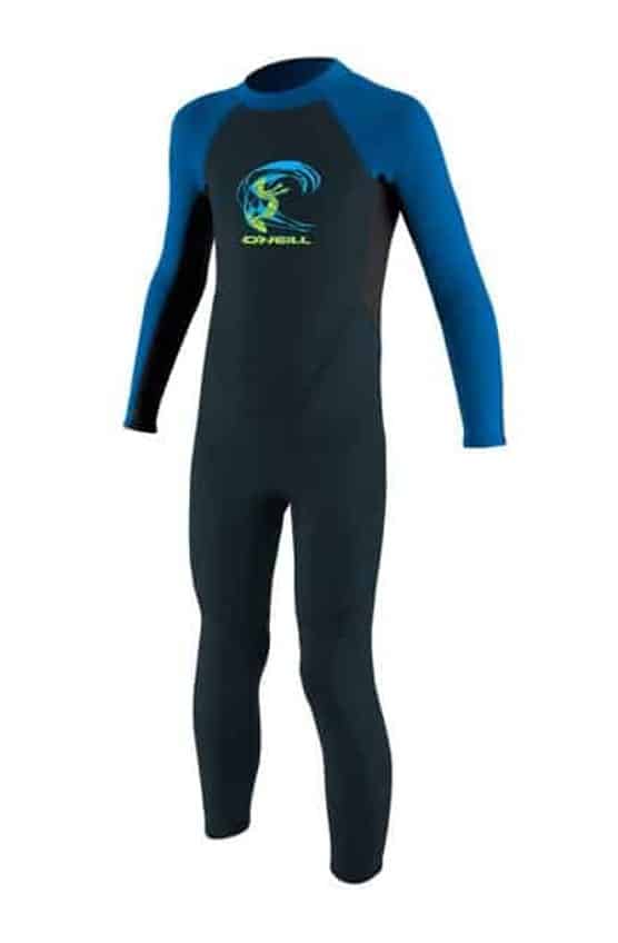 O Neill Toddler Reactor-2 2mm B/Zip wetsuit