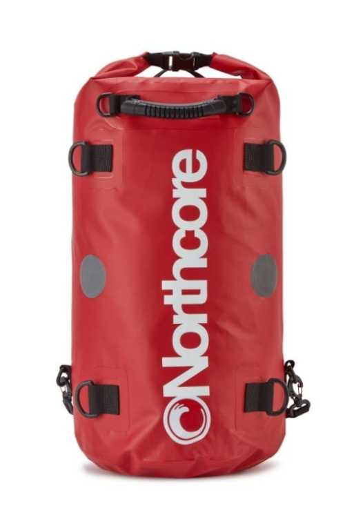 Northcore Dry Bag - 20L Backpack Red