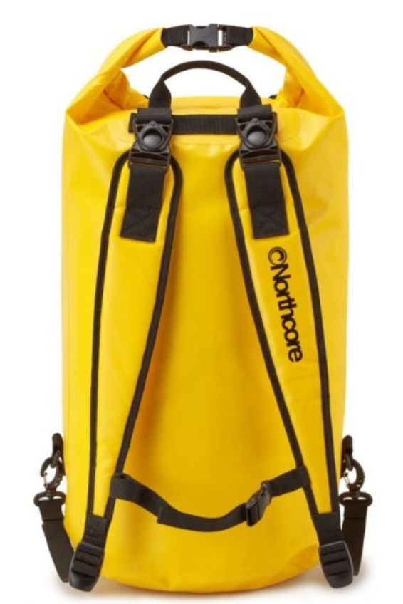 Northcore Dry Bag - 30L Backpack Yellow