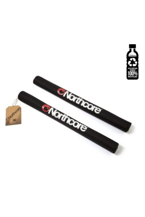 Northcore ECO Wide Load Roof Bar Pads - black