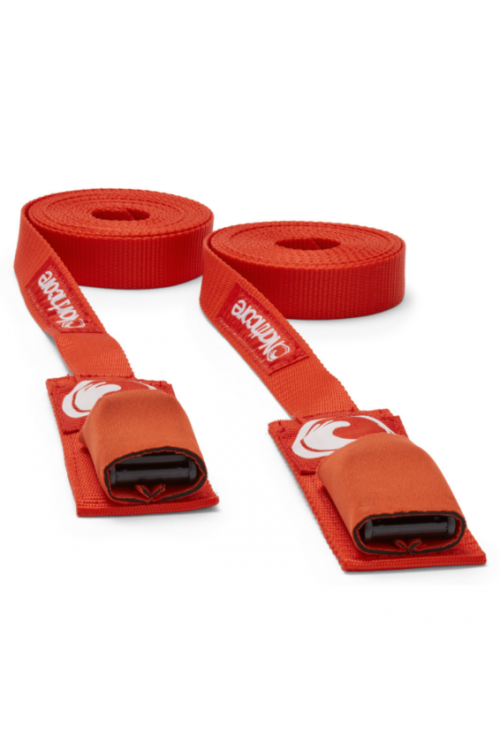 Northcore Tie Downs - Red