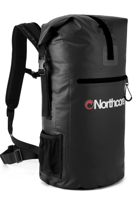 Northcore Waterproof haul backpack - Black