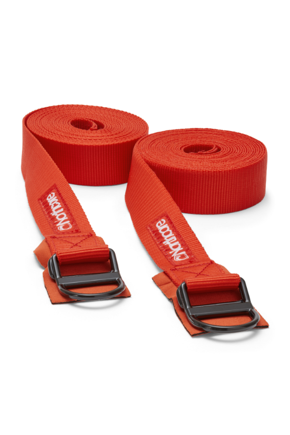 NorthcoreD-Ring Tie Downs - Red