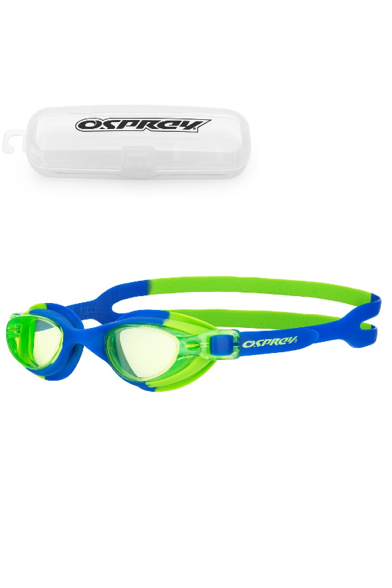 Osprey Kids Goggles Blue - (Case Included)